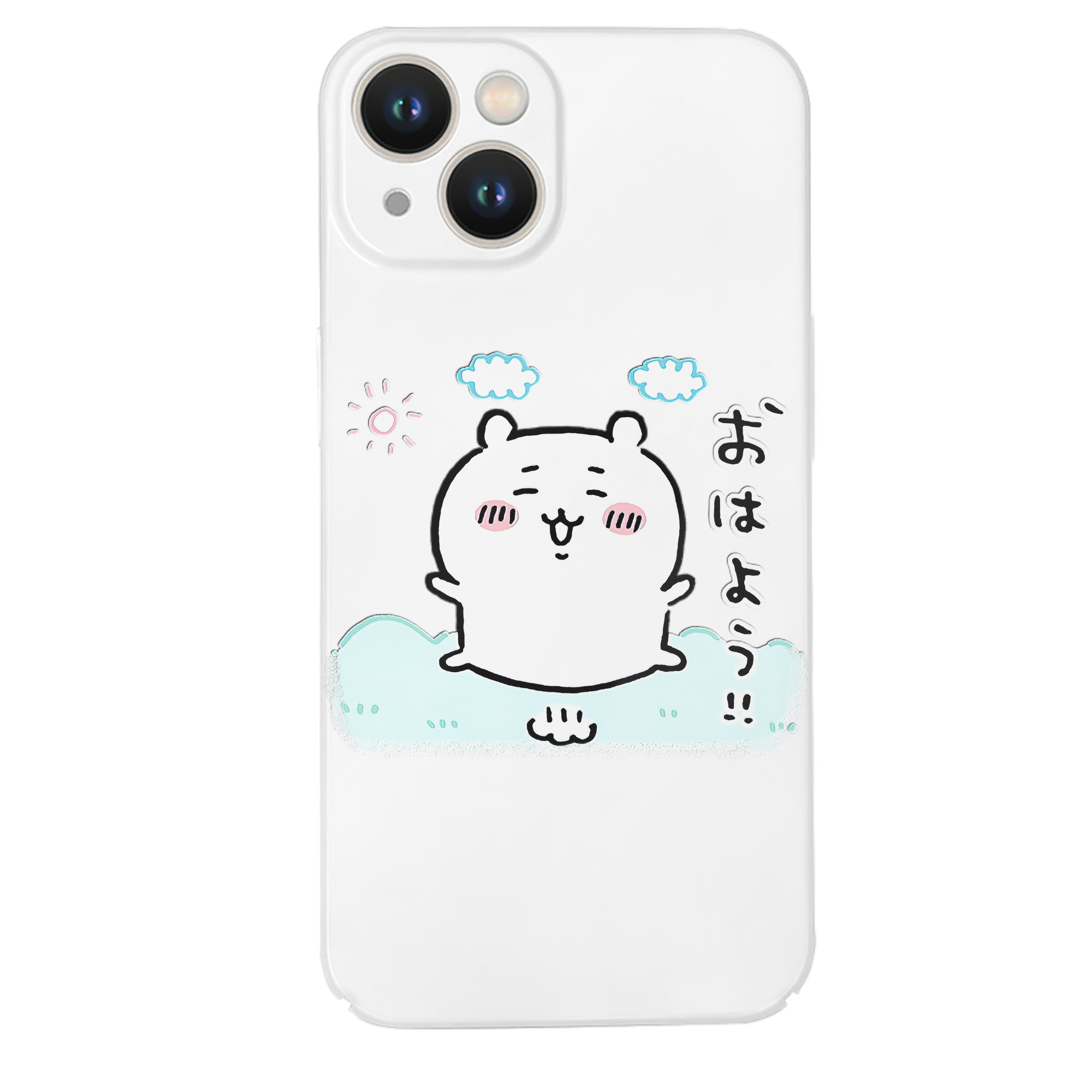 （画像用） ちいかわ ちいかわ Chii-kawa chiikawa 【iPhone 14シリーズ対応】ハードケース